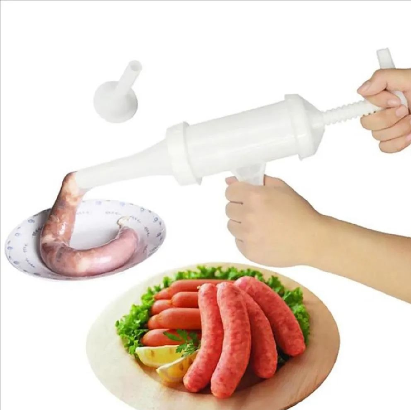 Miniatura 2 de Máquina para Hacer Salchichas