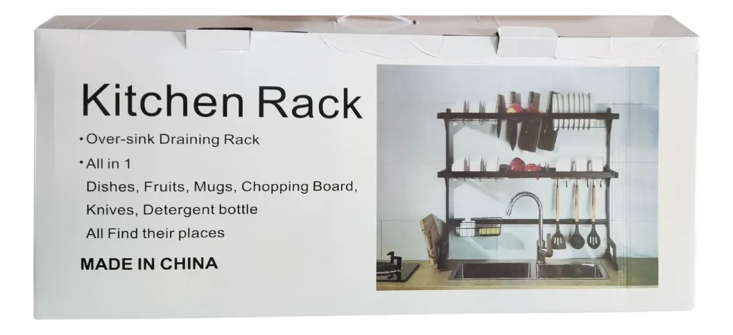 Miniatura 4 de escurridor de platos SIN TAPA de 2 PISOS