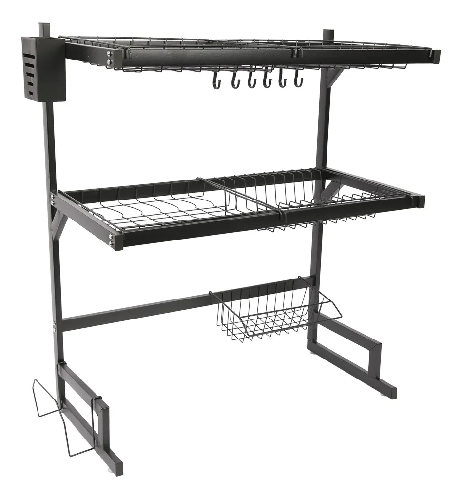 Miniatura 3 de escurridor de platos SIN TAPA de 2 PISOS