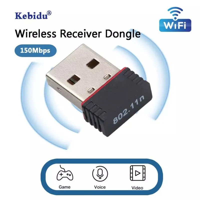 Miniatura 2 de USB WIFI DE 150 MBPS
