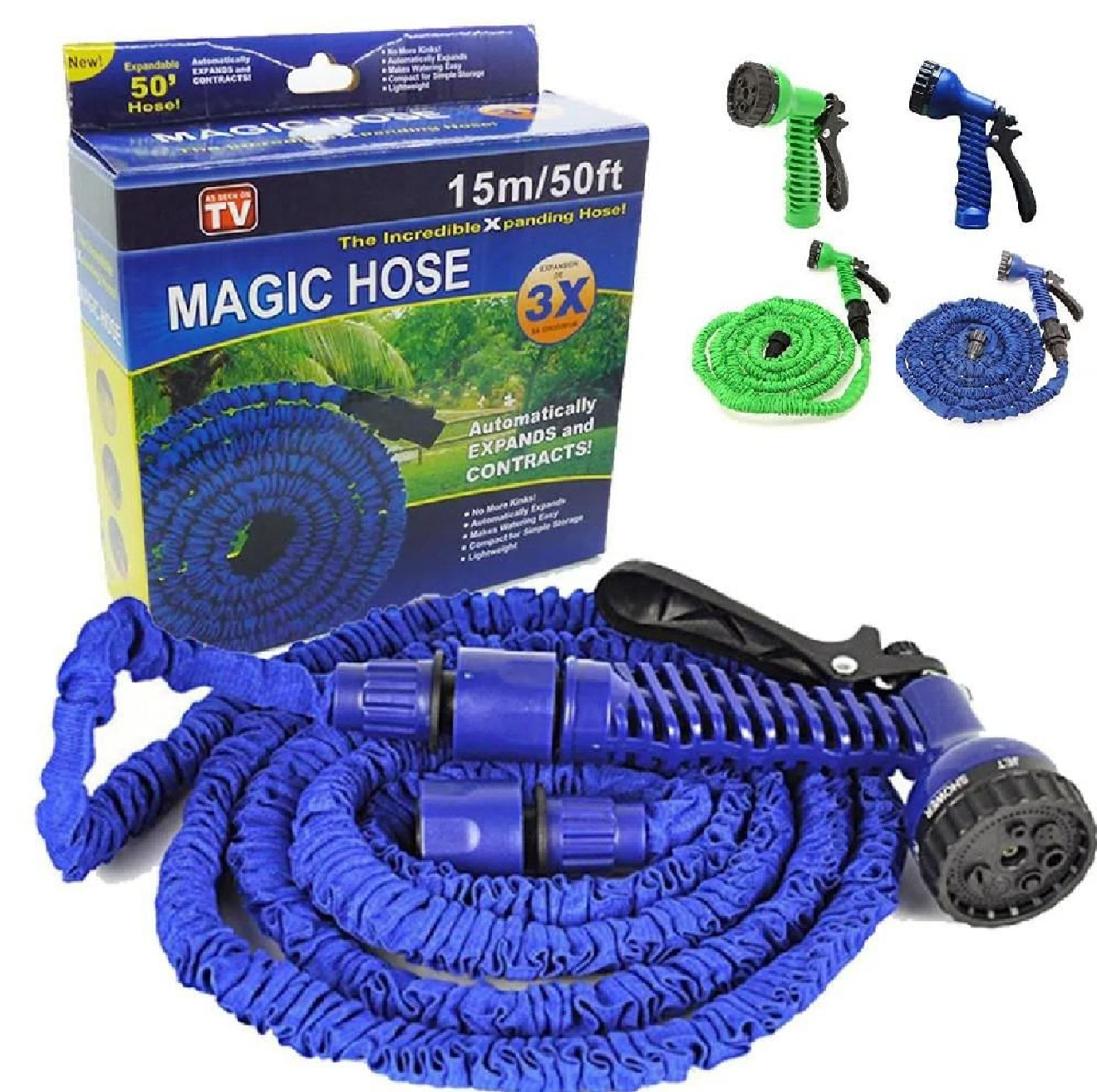 Miniatura 2 de Manguera Extensible Magic Hose