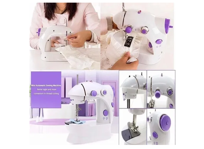 Miniatura 2 de Máquina Pequeña de Coser Portátil