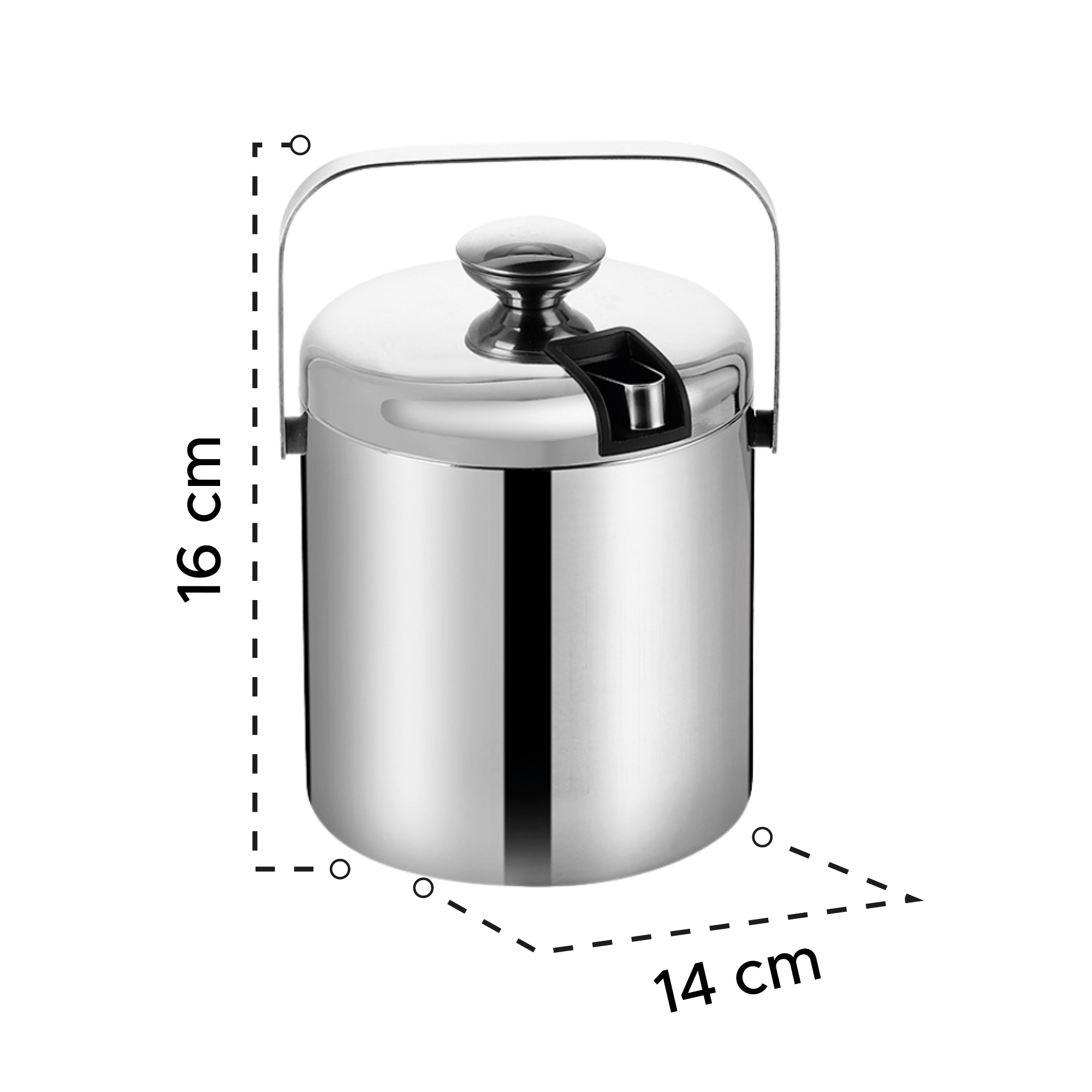 Miniatura 7 de Combo Hielera Acero + Estuche Acc Vinos