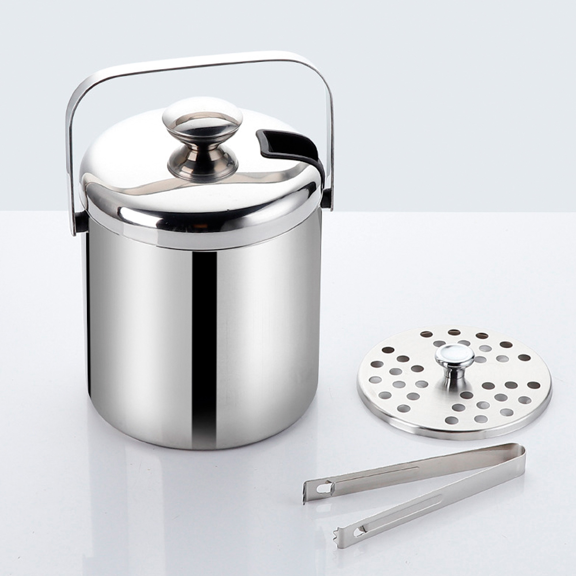 Miniatura 3 de Combo Hielera Acero + Estuche Acc Vinos