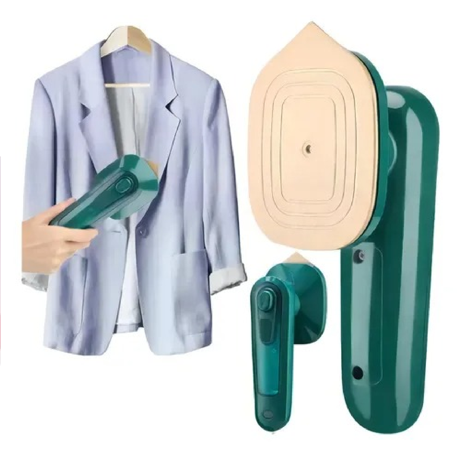 Miniatura 2 de Vaporizador de Mano plancha mini