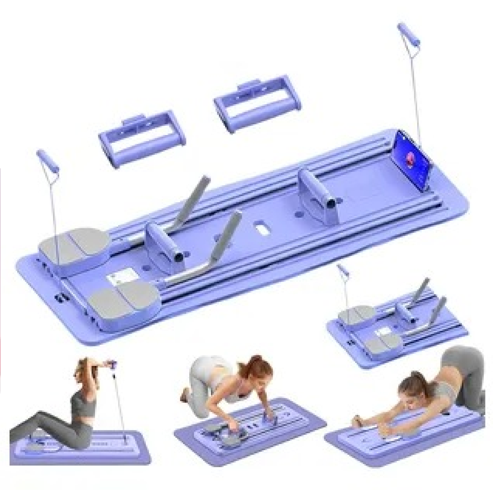 Miniatura 2 de Máquina de Ejercicios Multifuncional