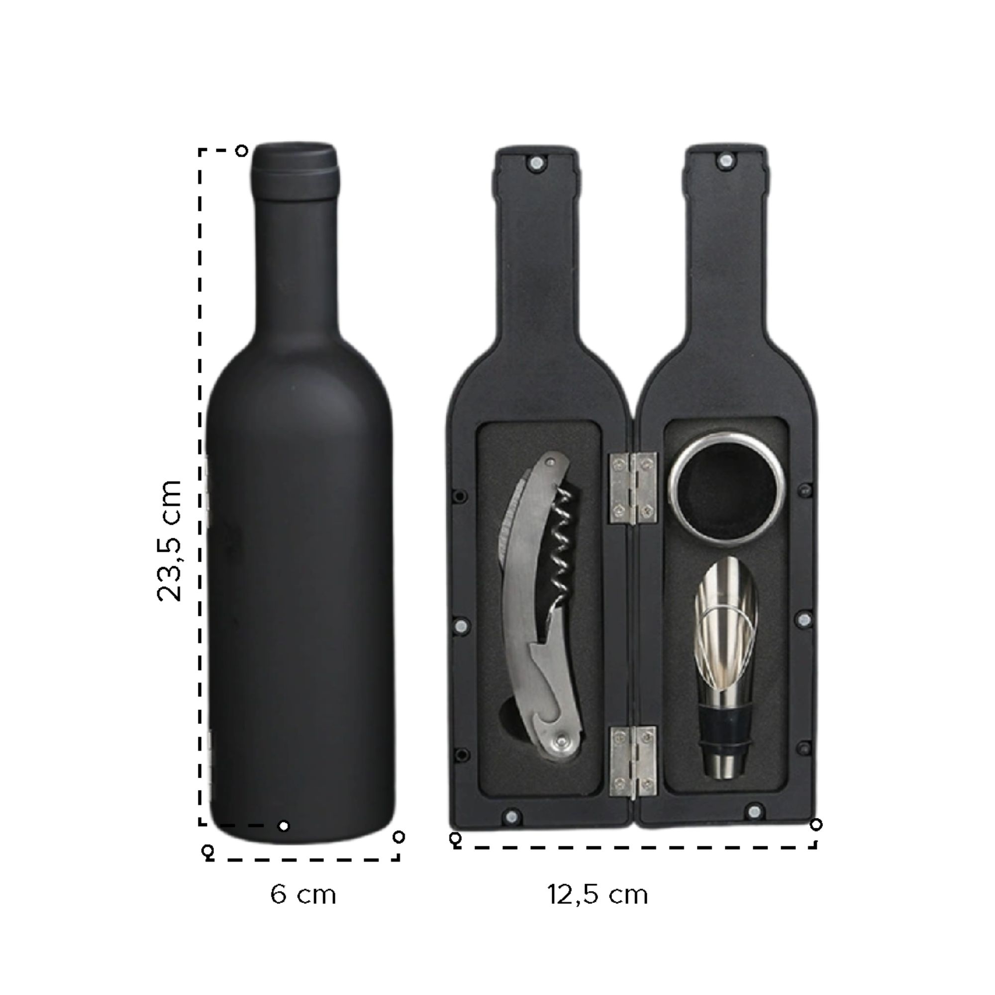 Miniatura 7 de Estuche de Botella Accesorios Vino (Peq)