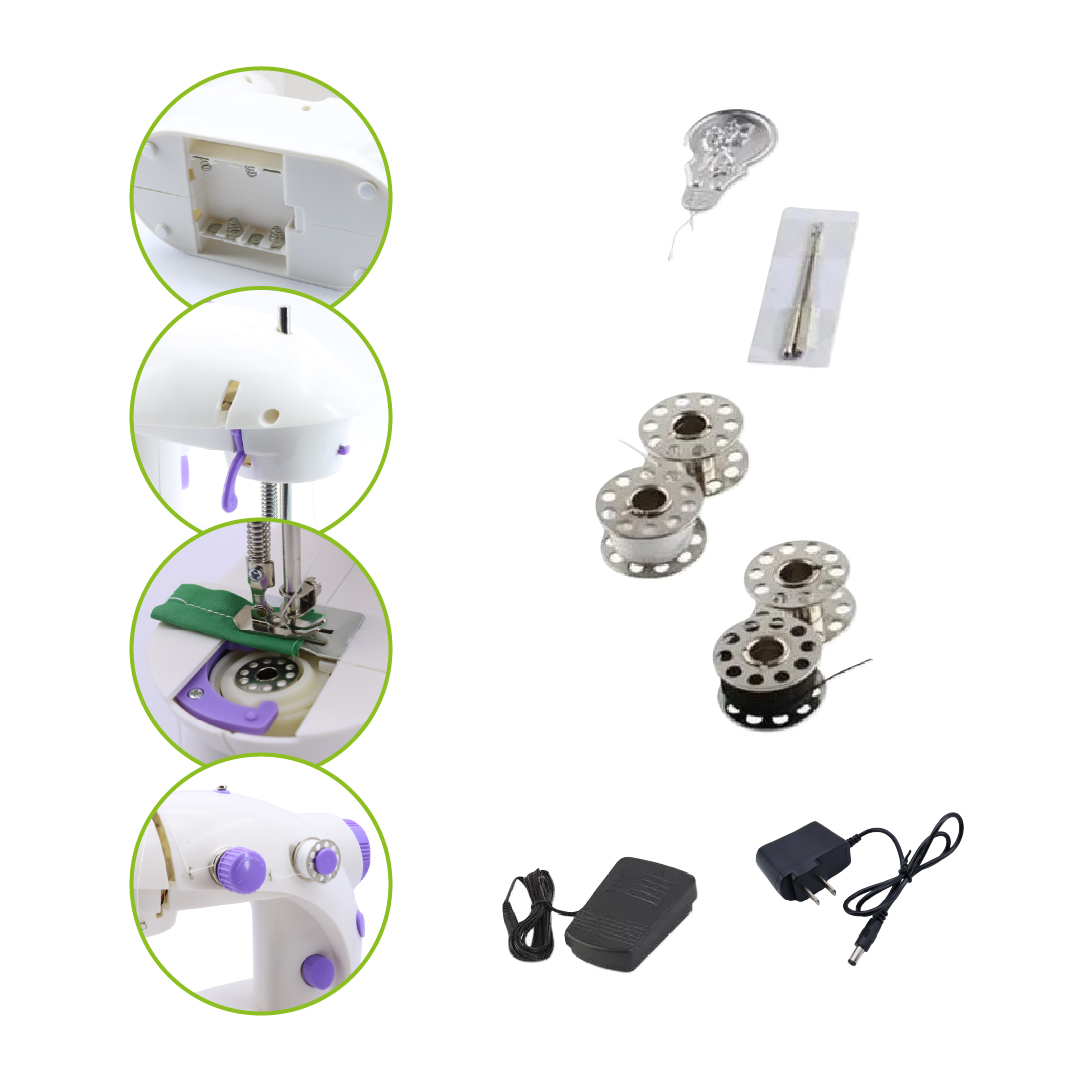 Miniatura 3 de Combo Máquina de Coser + Tabla