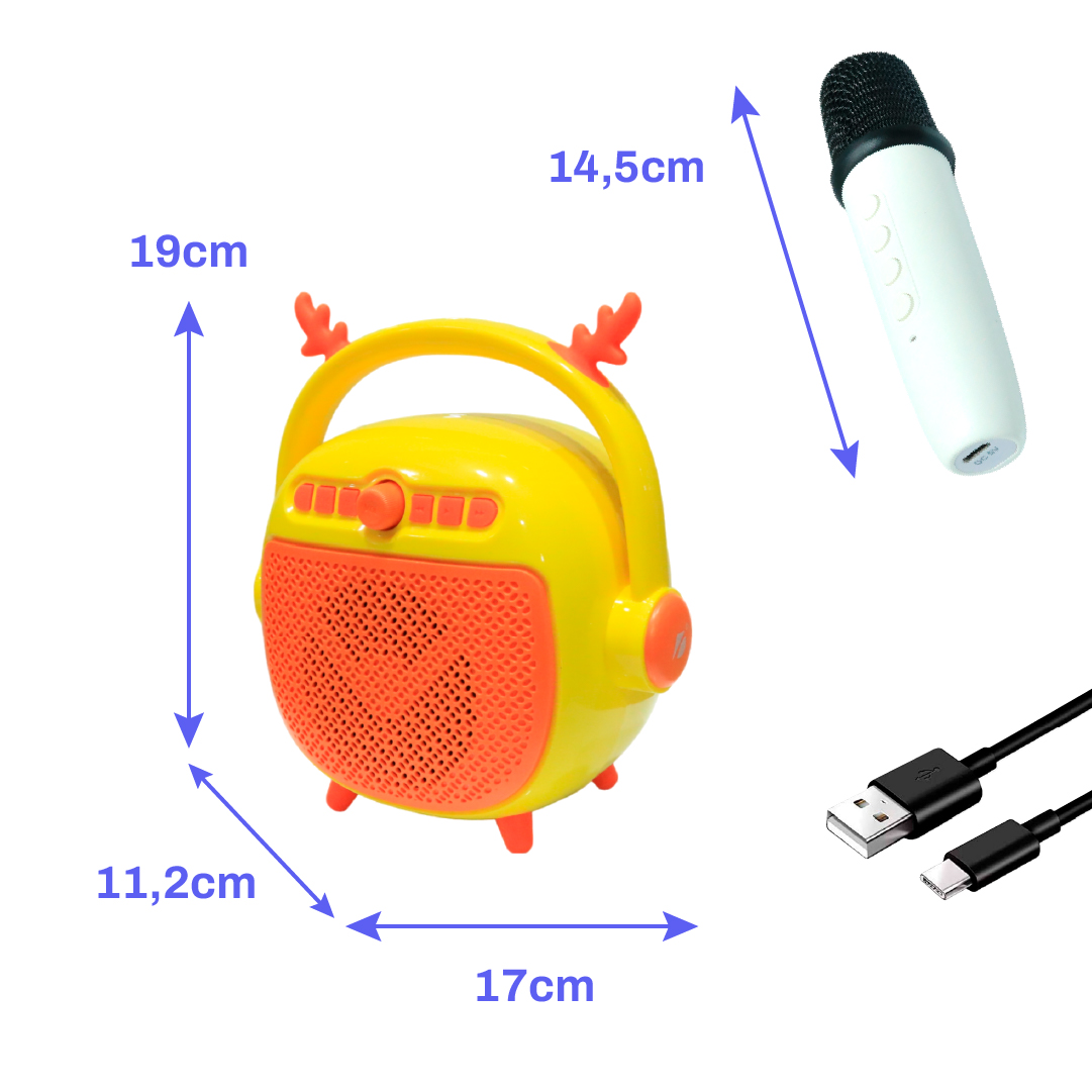 Miniatura 3 de Parlante karaoke para niños