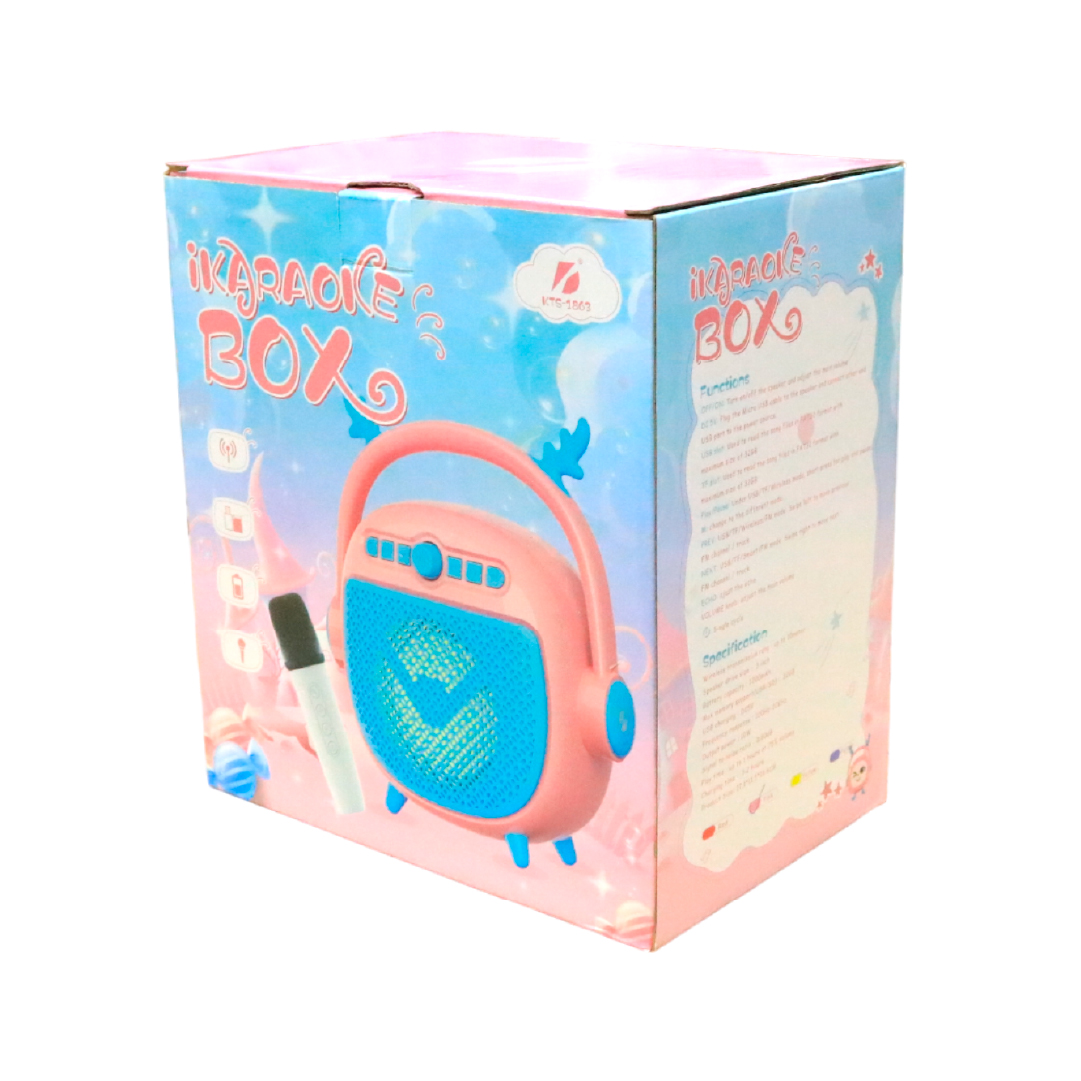 Miniatura 2 de Parlante karaoke para niños