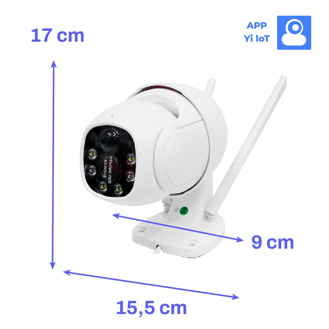 Miniatura 4 de Cámara 4G + Panel Solar