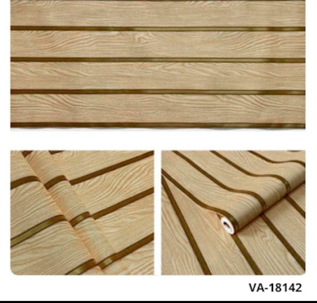 PAPEL 18142 Madera liston v 10mx45cm