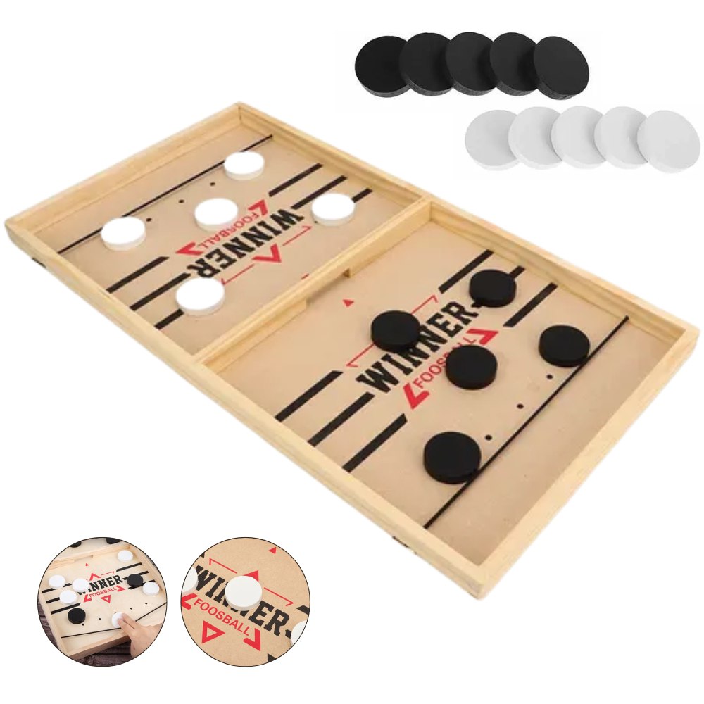 Juego De Mesa Interactivo Hockey Medera