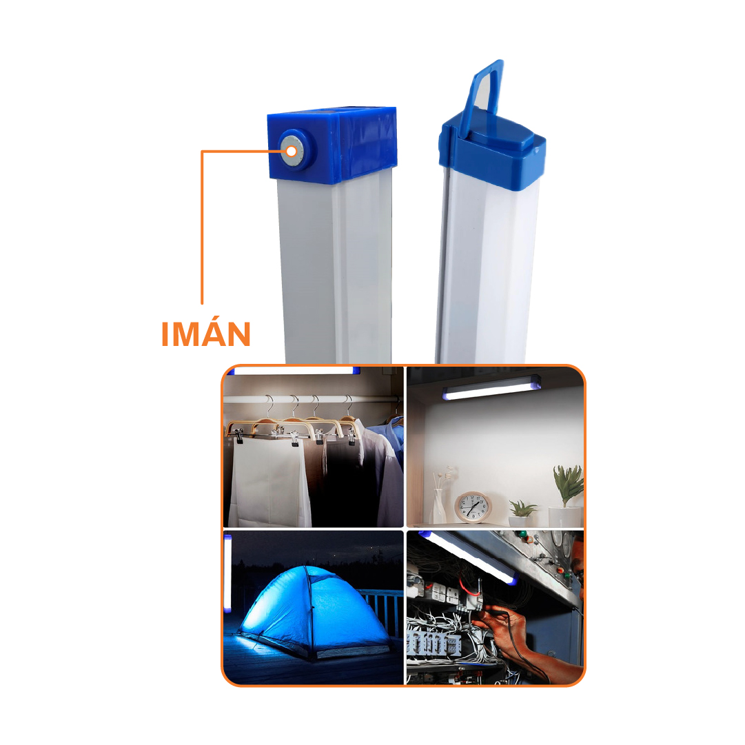 Miniatura 2 de Lampara Recargable