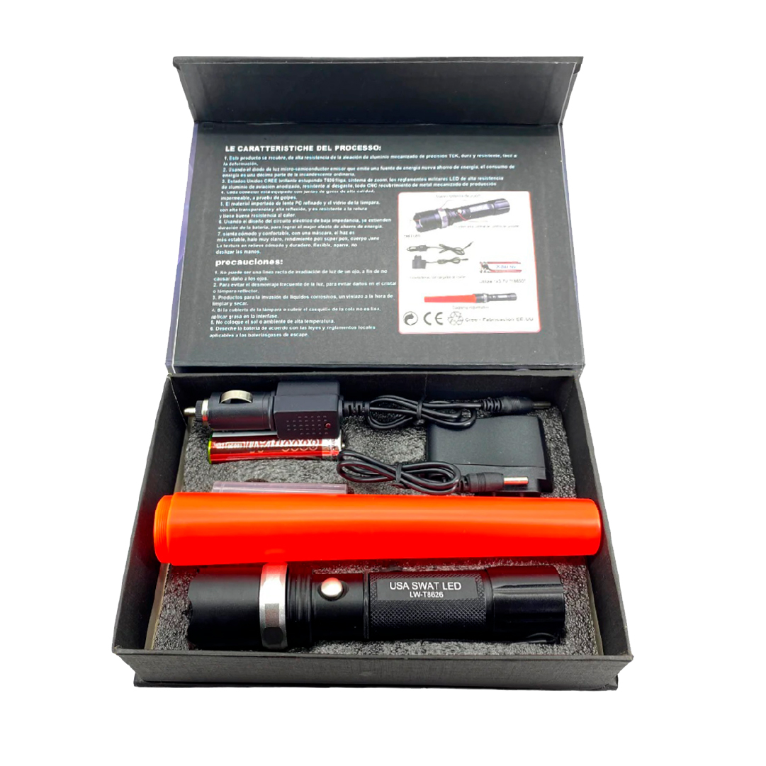 Miniatura 3 de Linterna Señalización