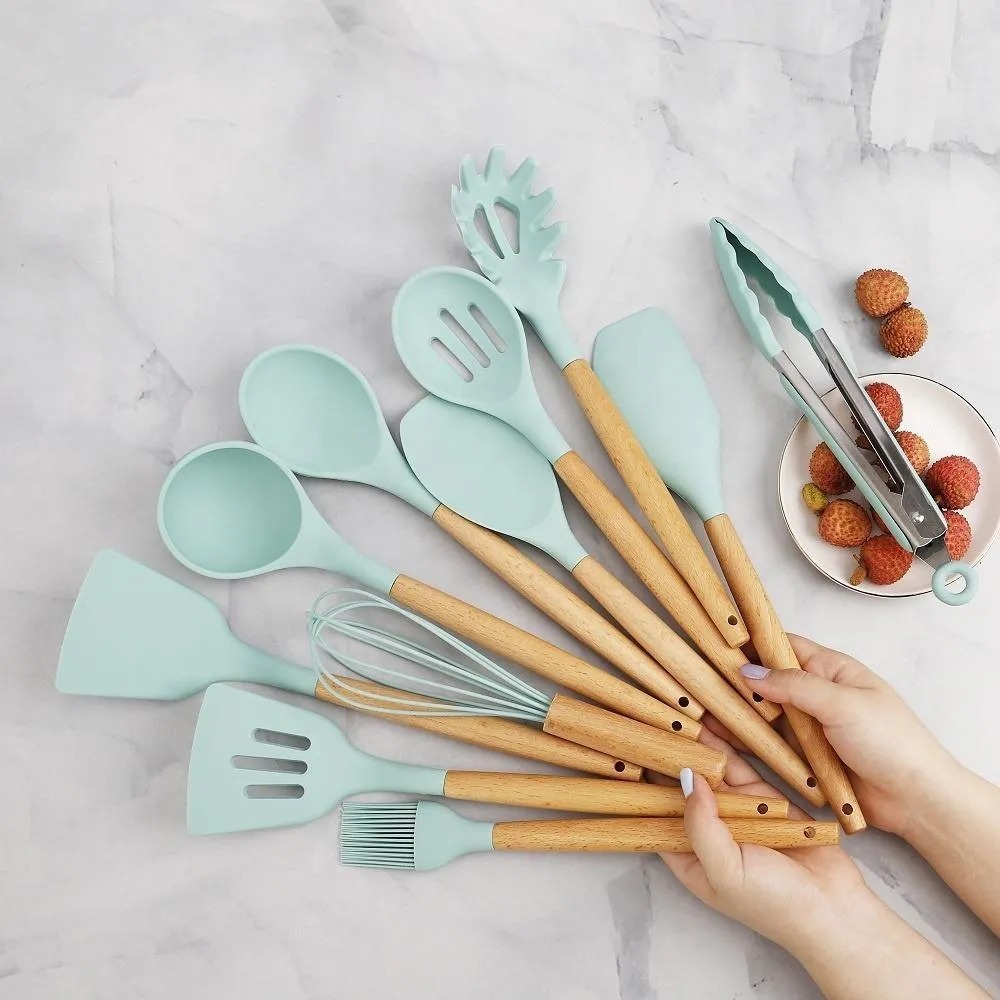 Utensilios de Cocina 12 Piezas