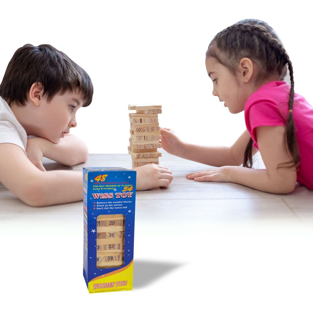 Miniatura 2 de Juego De Mesa Interactivo Jenga 54 Pieza