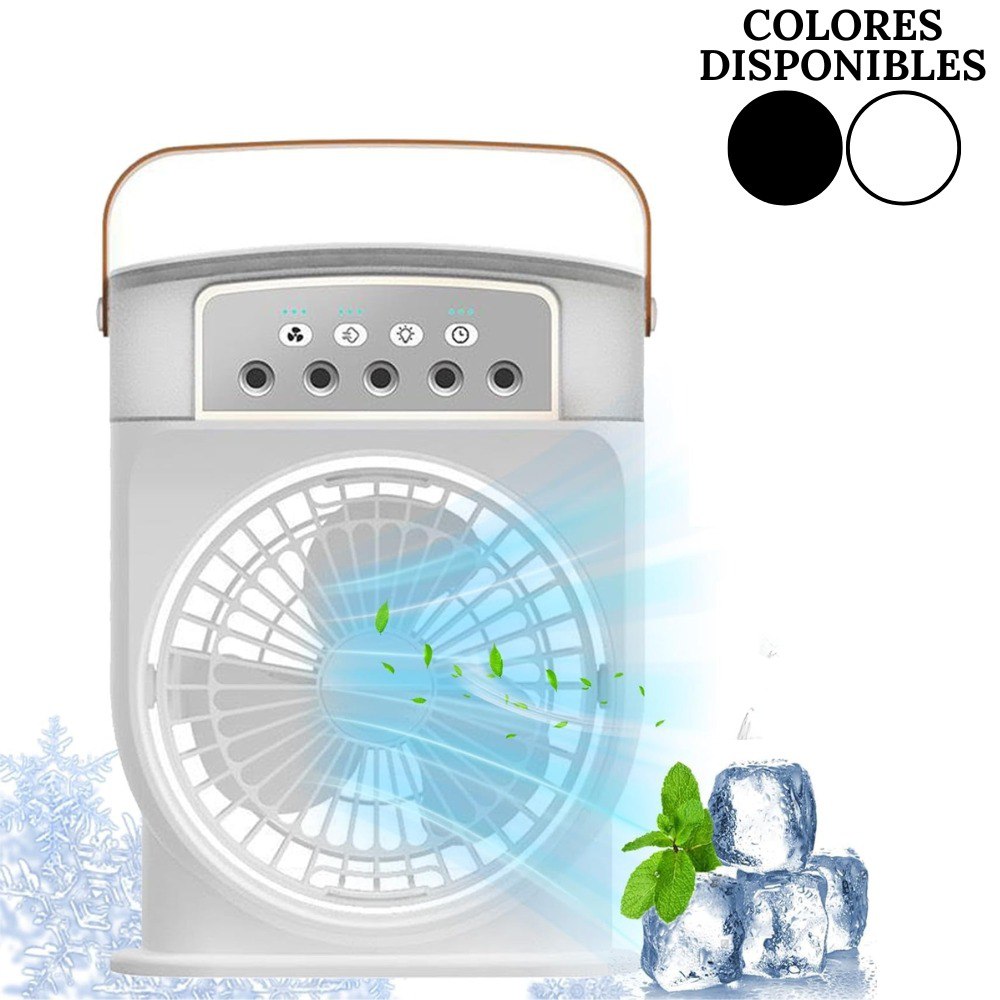 Miniatura 3 de Ventilador Enfriador Humidificador Difus