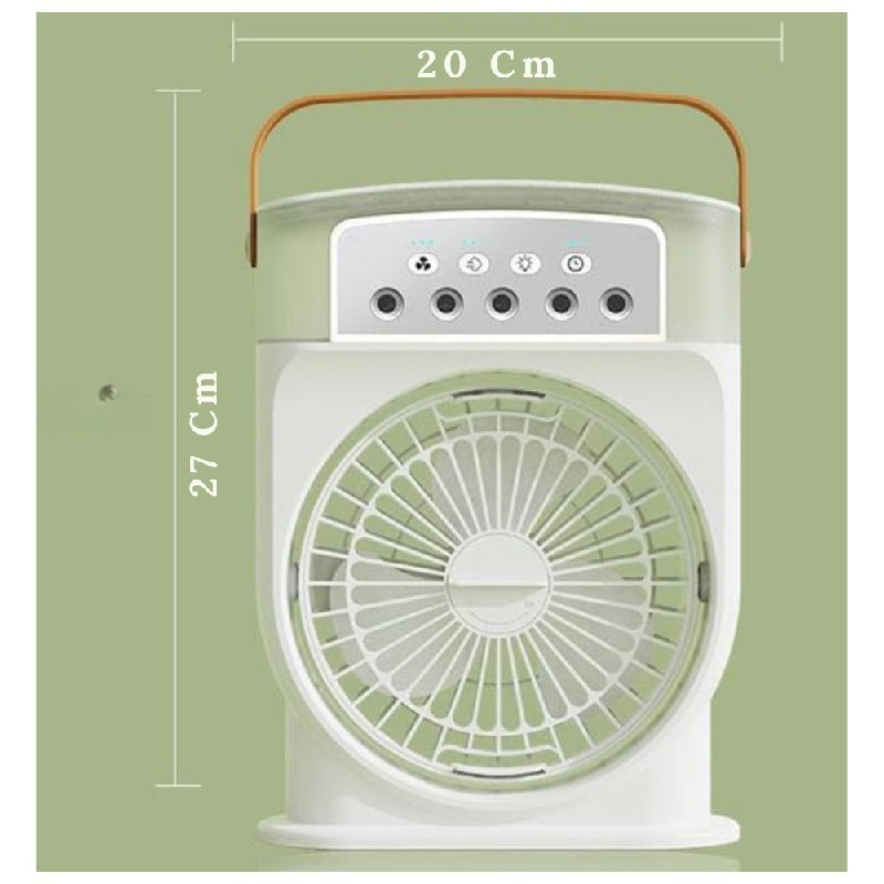 Miniatura 4 de Ventilador Enfriador Humidificador Difus
