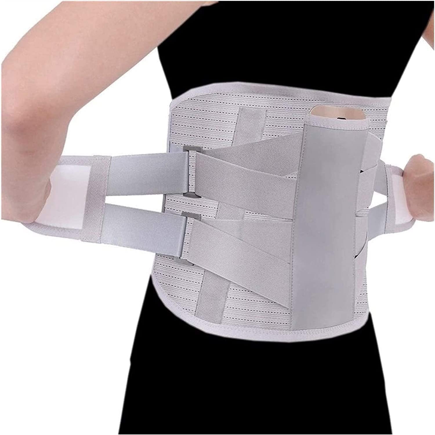 Faja Cinturon De Soporte Lumbar - Talla: XXL