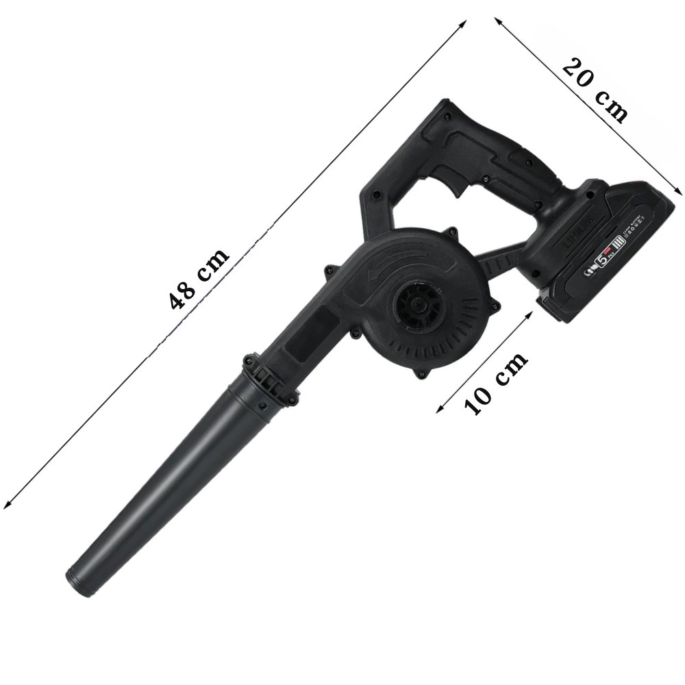 Miniatura 5 de Soplador Aspiradora Recargable Inalambri