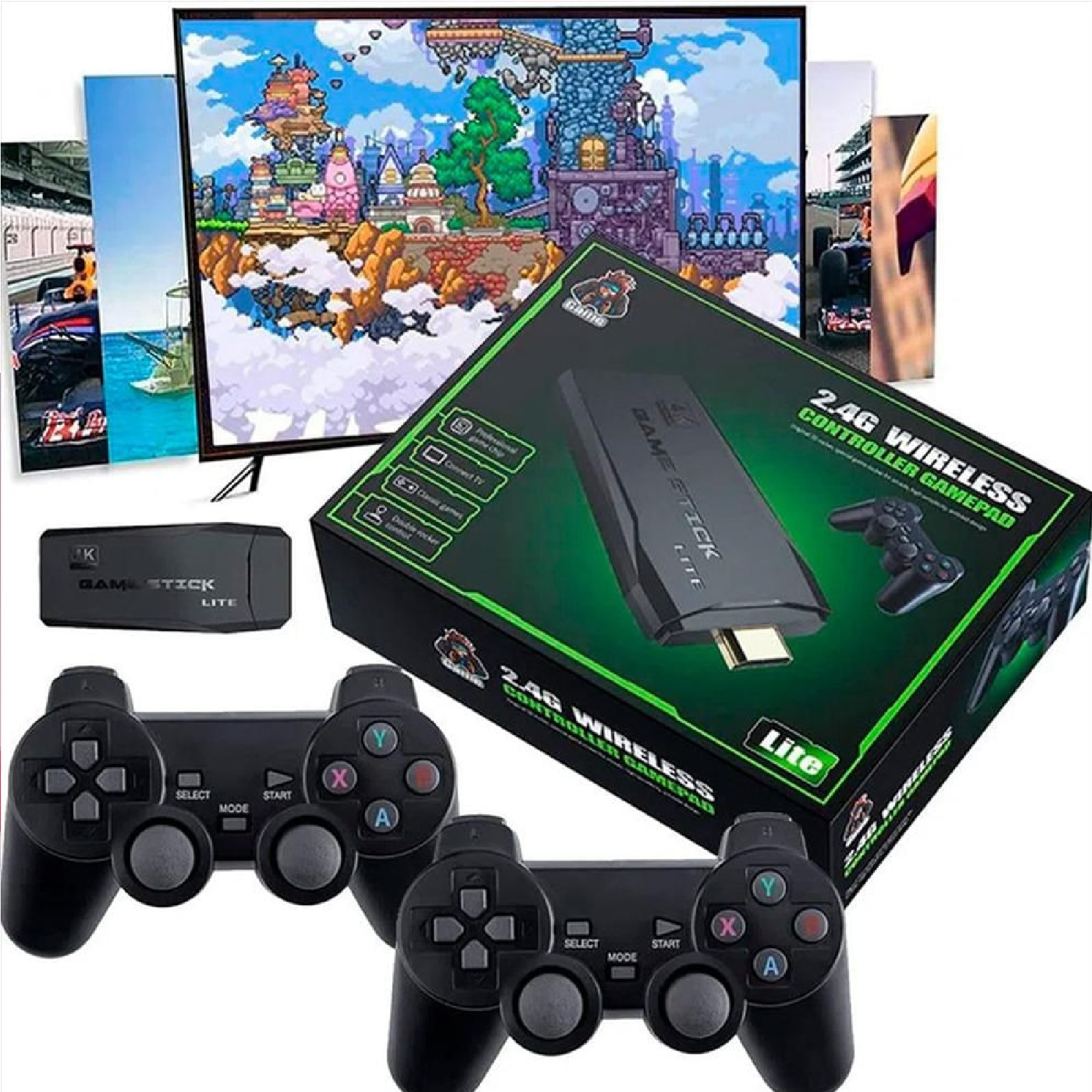 Miniatura 1 de Juegos con el Game Stick Lite