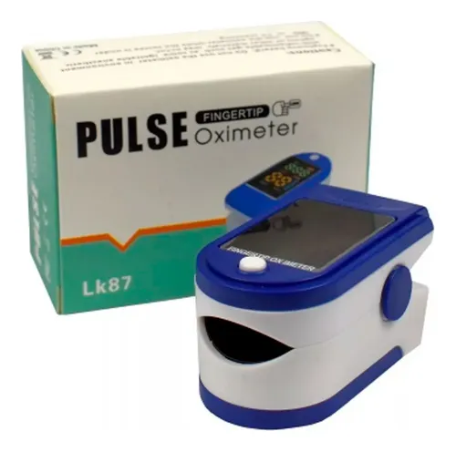 Miniatura 3 de Pulsioximetro