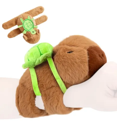 Miniatura 2 de Manilla Peluche Capibara