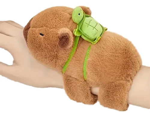 Manilla Peluche Capibara disponible en Yaxa Colombia