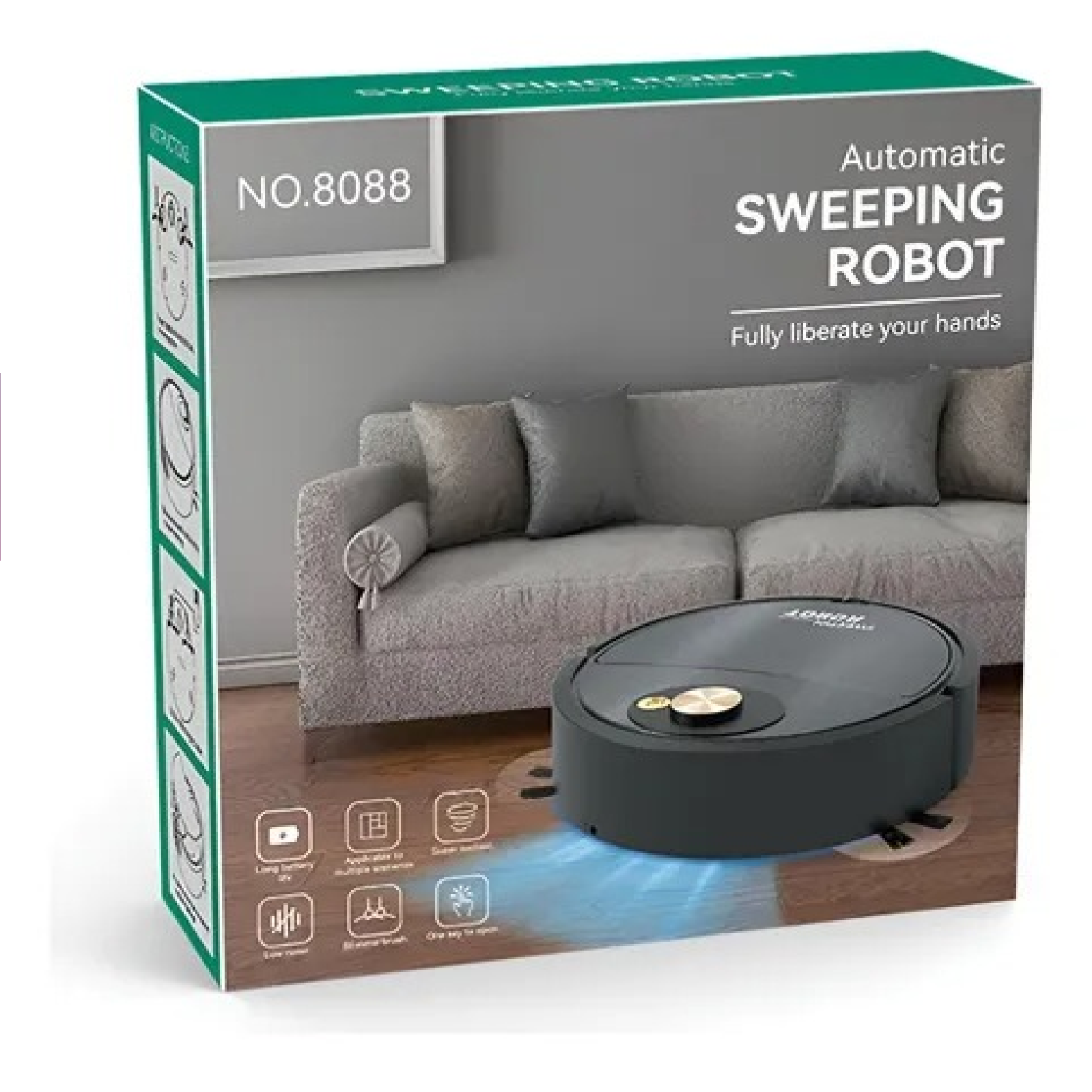 Robot Aspirador Automático