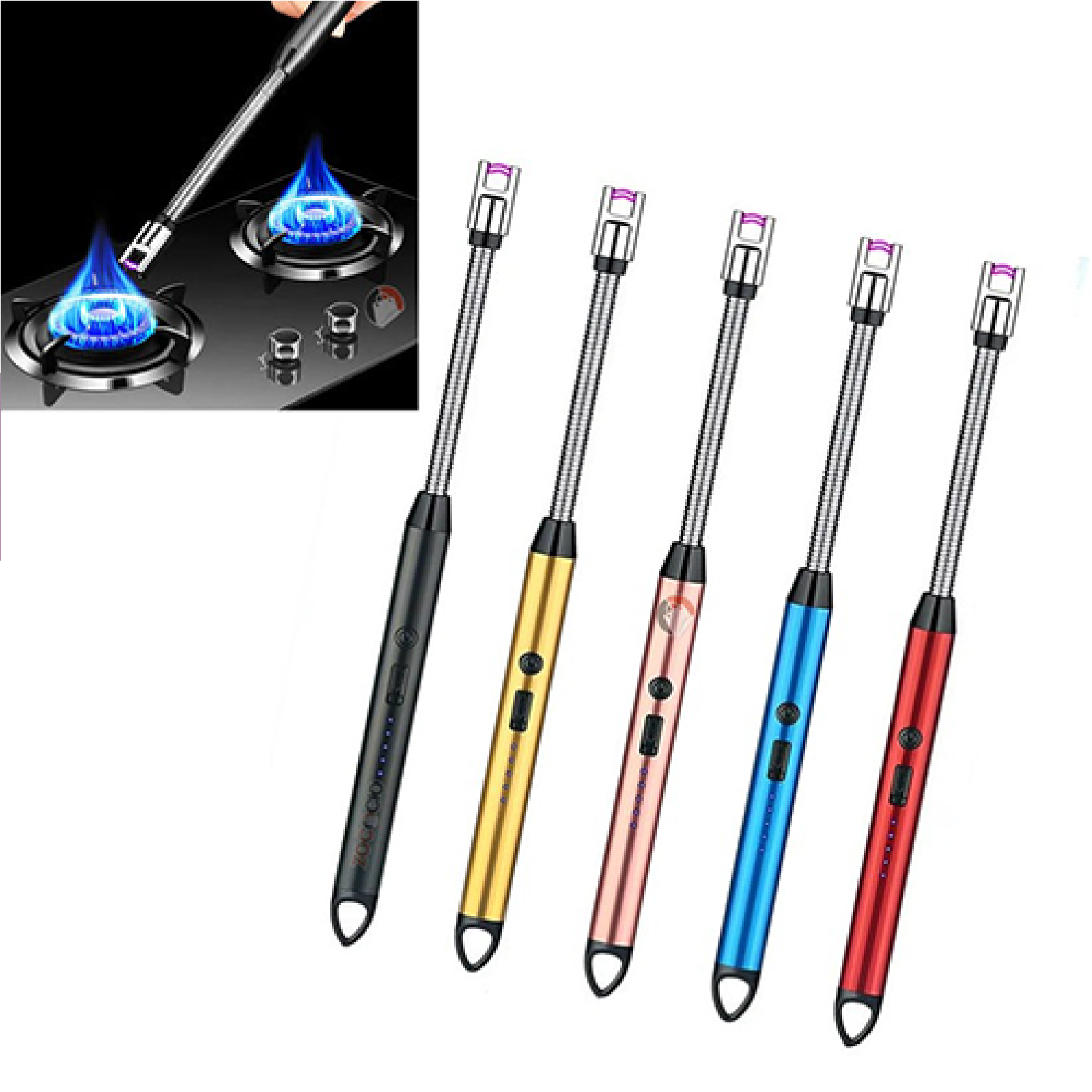 Encendedor Eléctrico Recargable