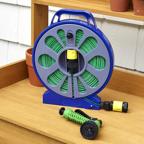 Miniatura 3 de Manguera  15 Metros  Con Carrete