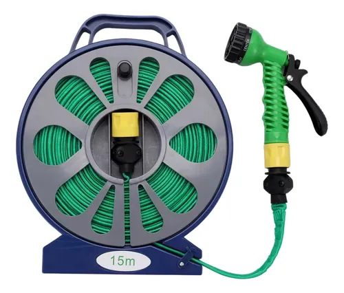 Miniatura 2 de Manguera  15 Metros  Con Carrete