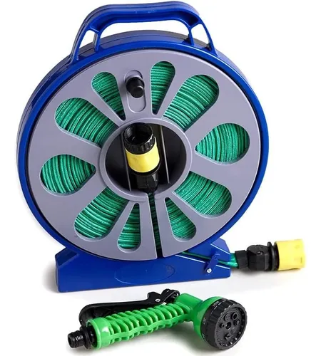 Miniatura 4 de Manguera  15 Metros  Con Carrete