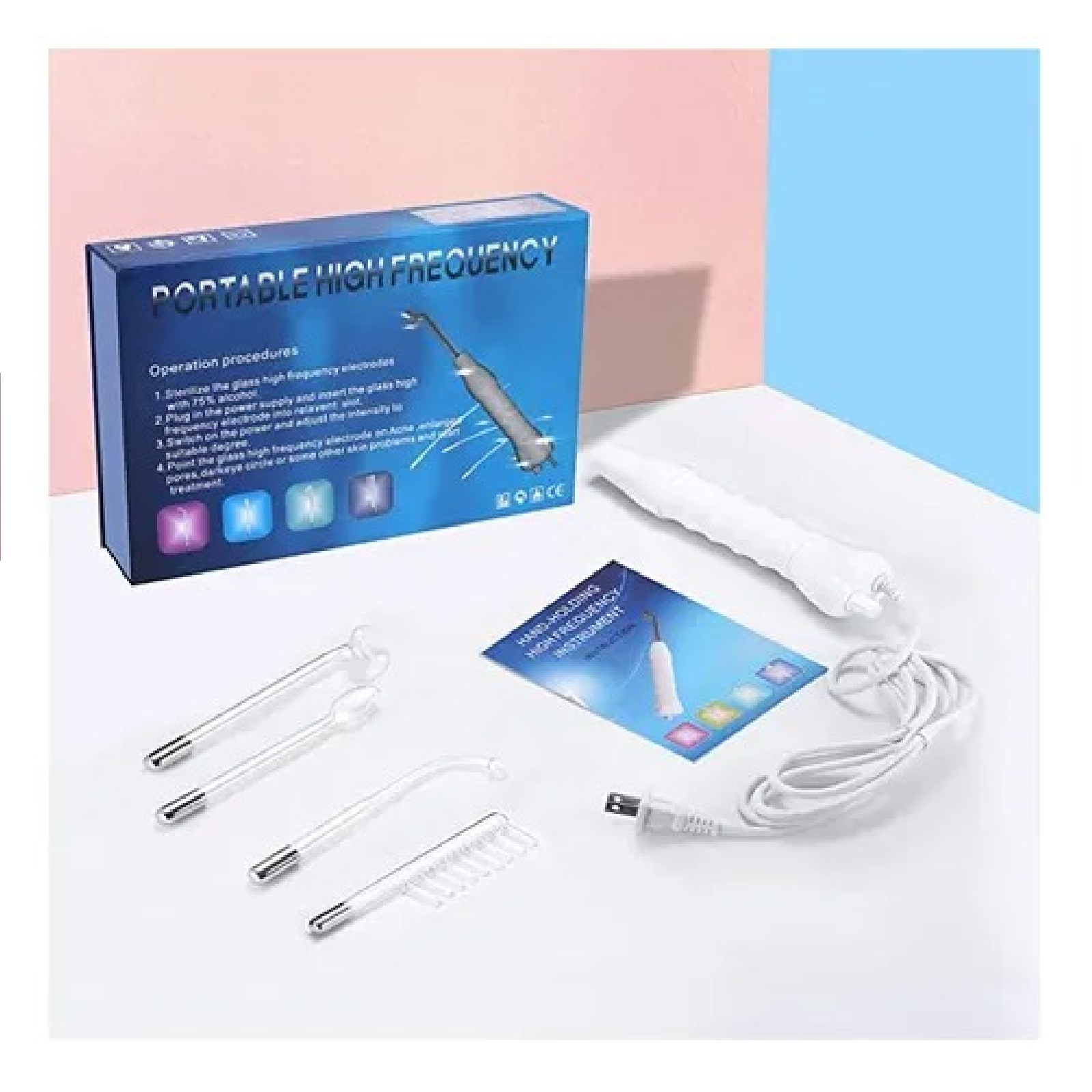 Máquina de Alta Frecuencia Portátil