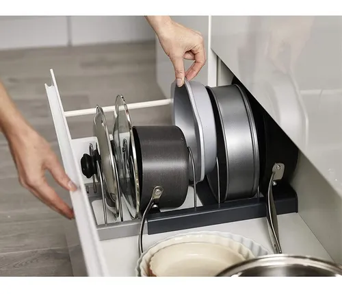 Organizador Expandible Olla/Tapas/Sarten