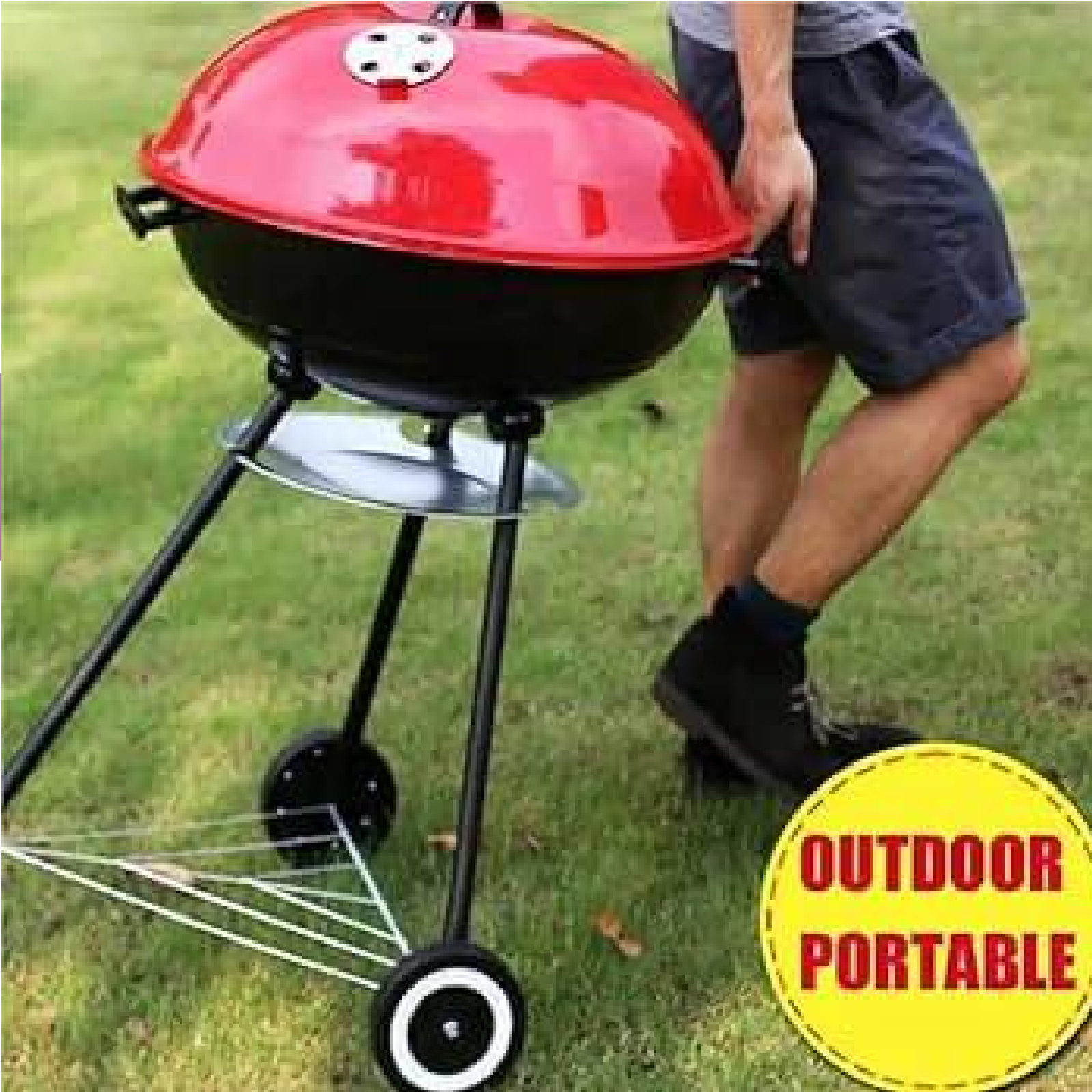 Parrilla Portátil para Exteriores