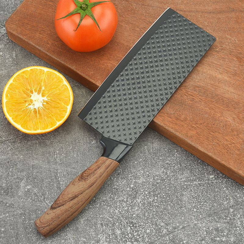 SET DE CUCHILLO MANGO TIPO MADERA