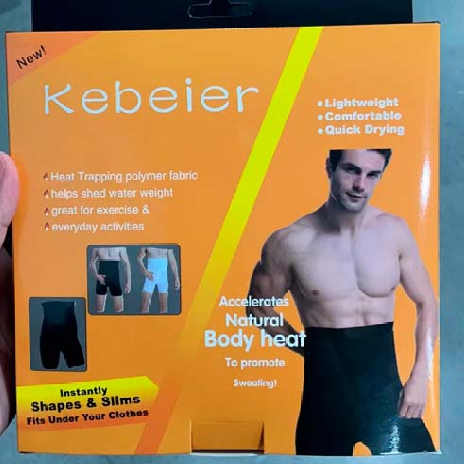 Cinturón Moldeador Kebeier