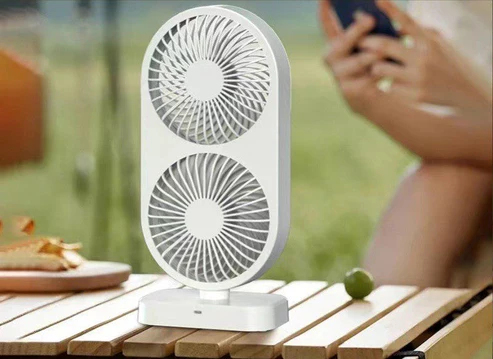 Miniatura 2 de VENTILADOR DE TORRE CON 2 CABEZALES