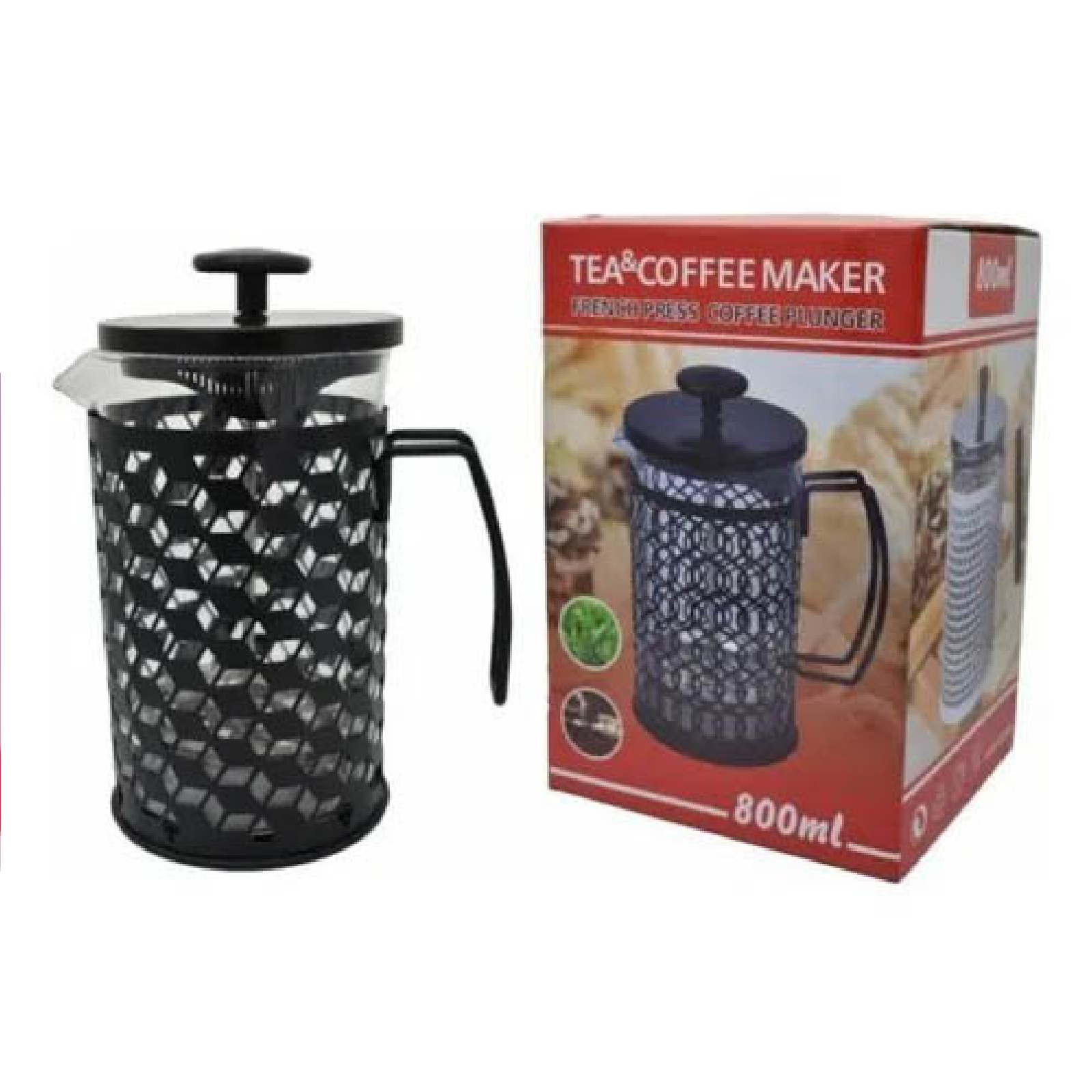 French Press 800ml – Cafetera y Tetera 2