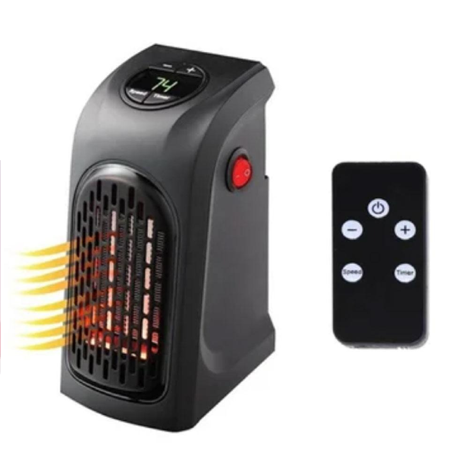 Mini Calefactor Portátil Eléctrico