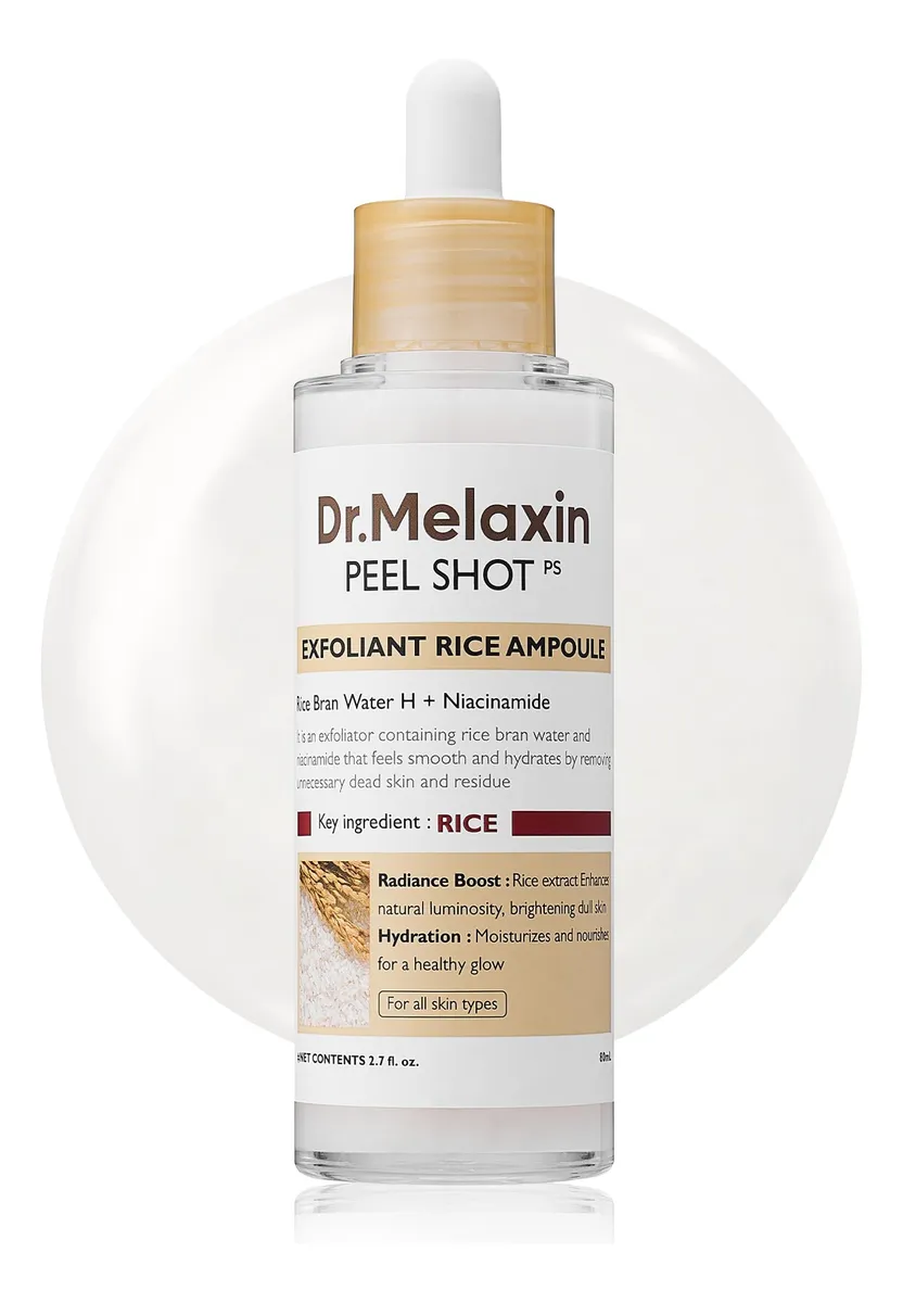 Exfoliante peel shot arroz blanco DD