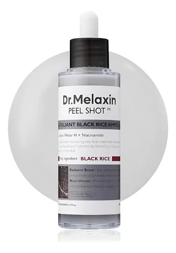Exfoliante peel shot arroz negro DDD