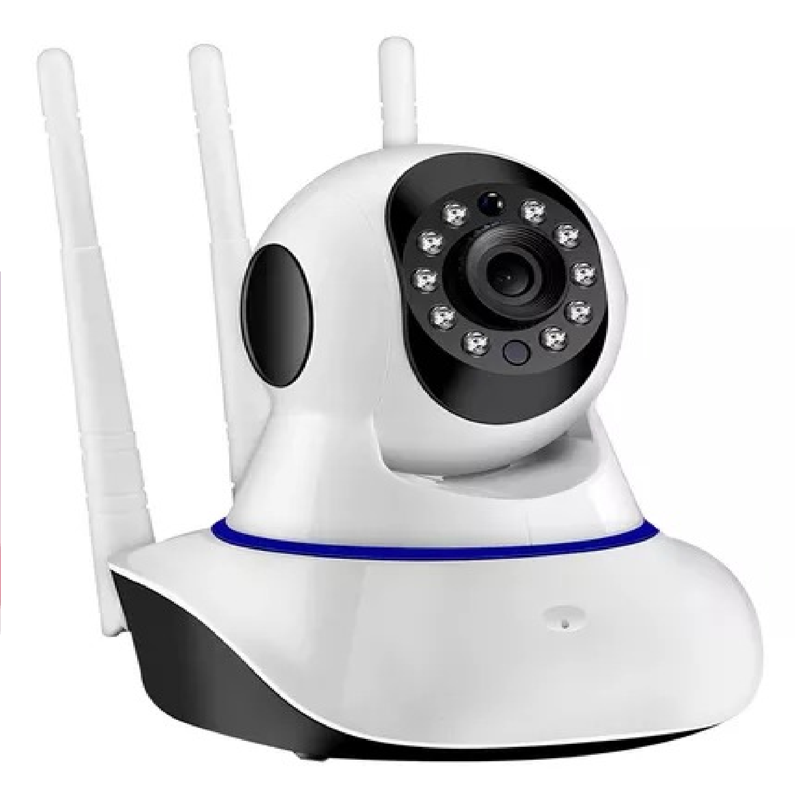 Cámara de Seguridad WiFi 360° con Visión