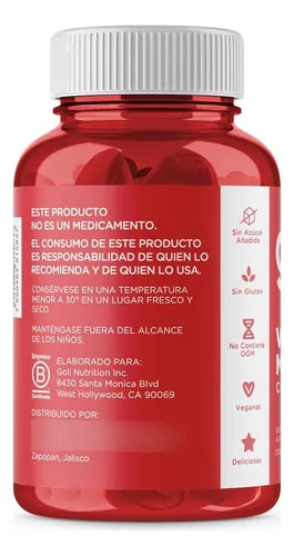 Miniatura 5 de Gomitas Goli De Vinagre De Manzana