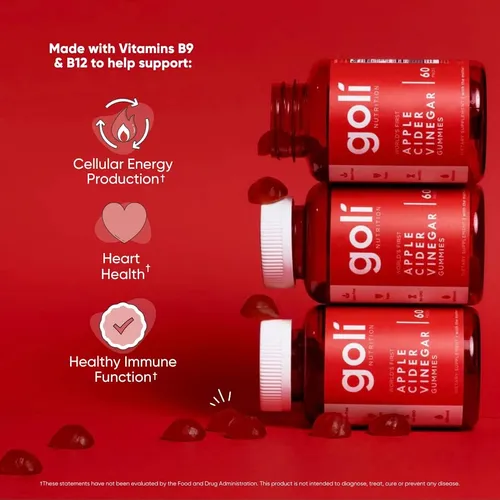 Gomitas Goli De Vinagre De Manzana