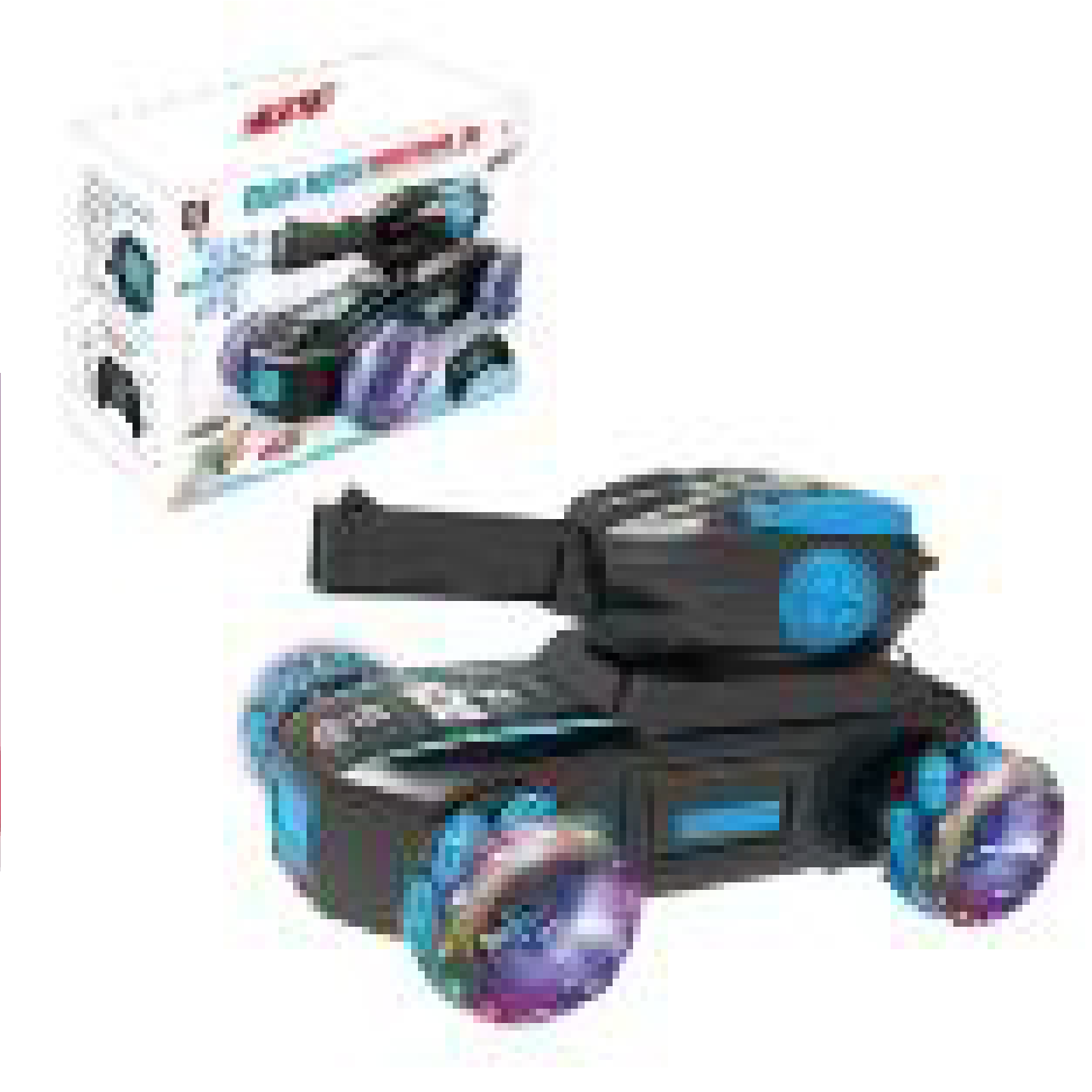 Tanque de Batalla RC con Luces LED