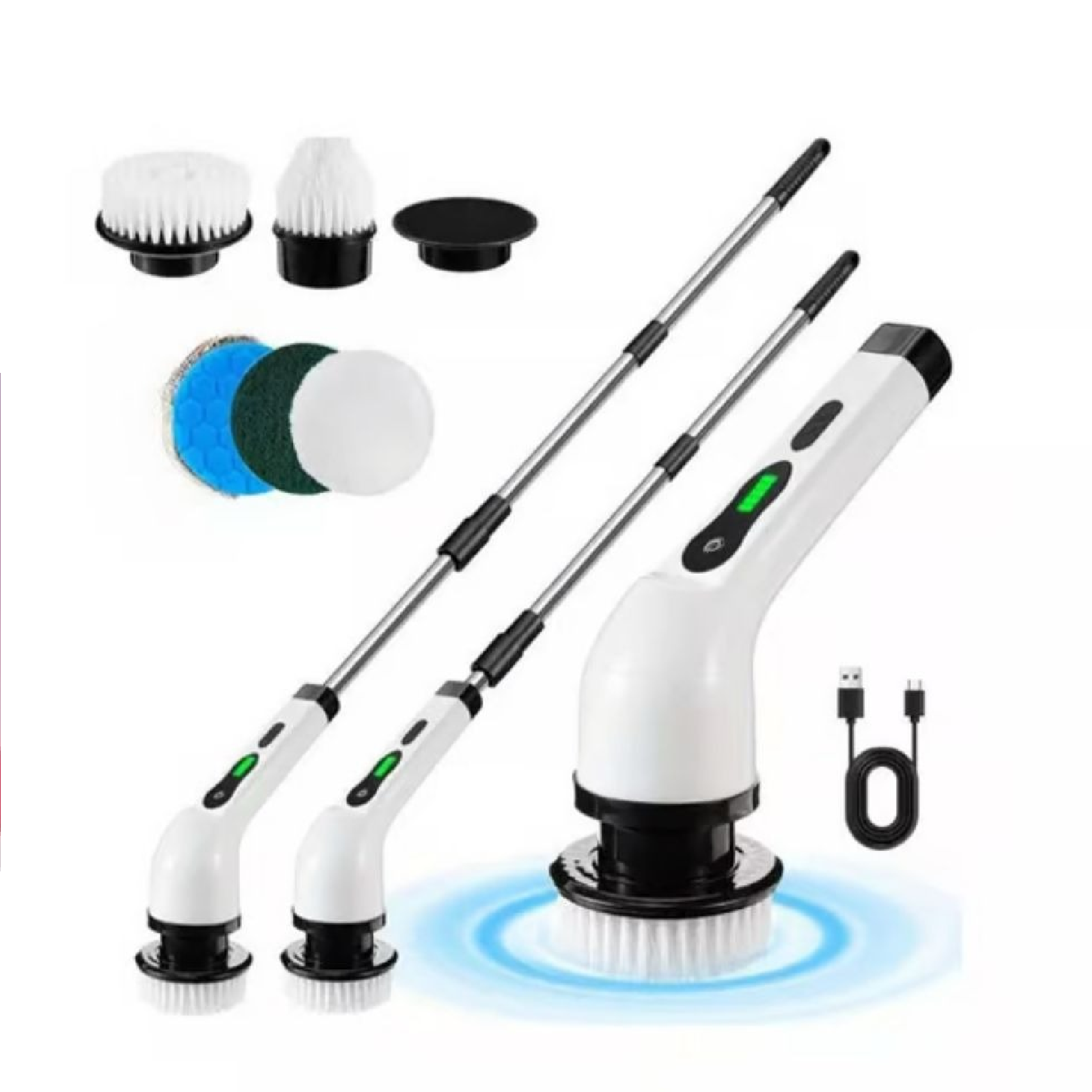 Cepillo Eléctrico Multifuncional