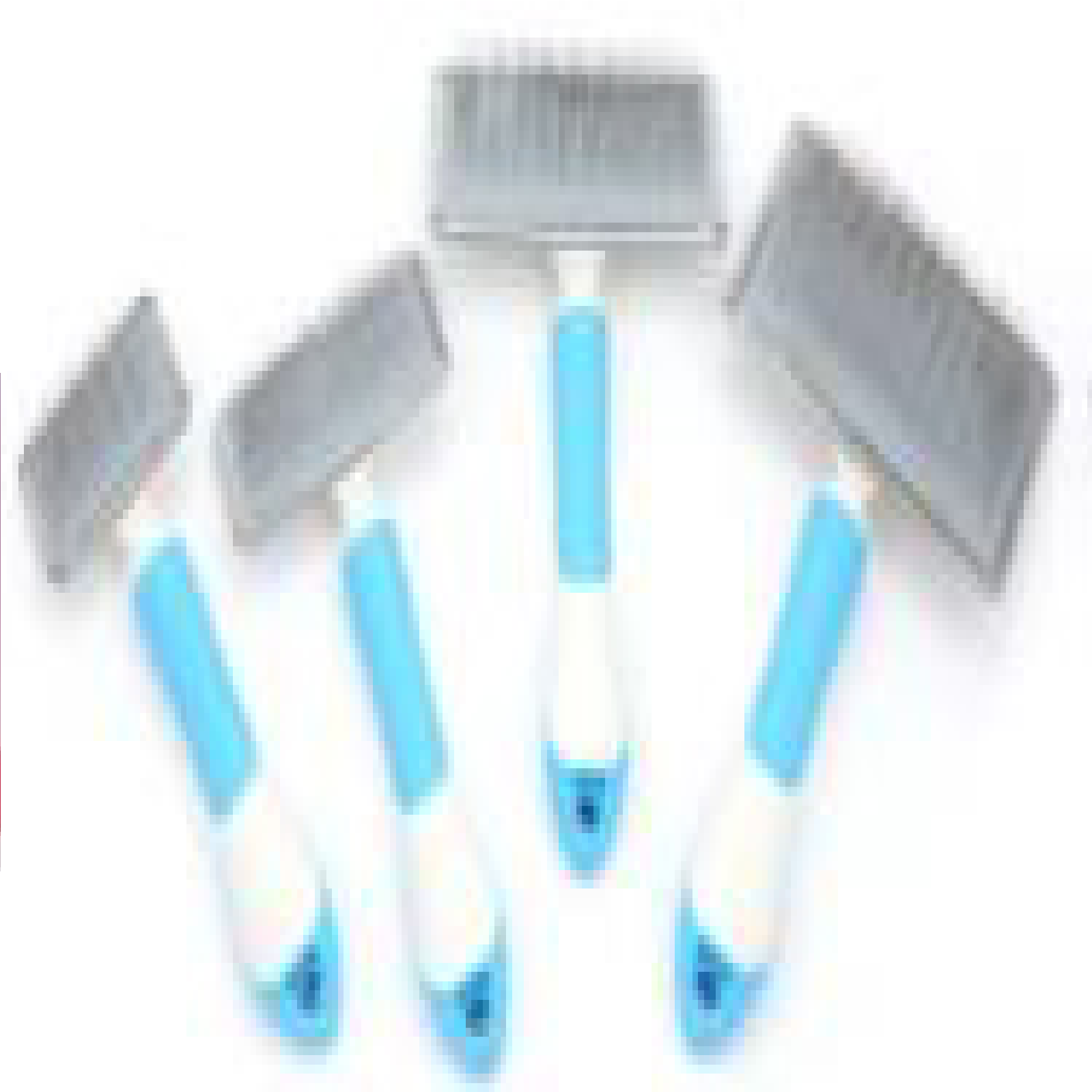 Set de Cepillos para Limpieza de Mascota